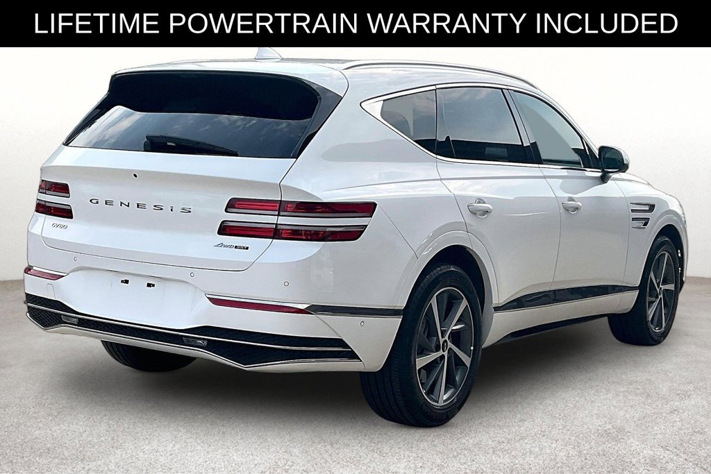 Used 2025 Genesis GV80 3.5T Advanced AWD/4WD image 2