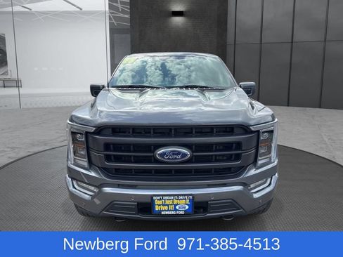 Used 2023 Ford F150 Lariat w/ Equipment Group 502A High AWD/4WD image 2