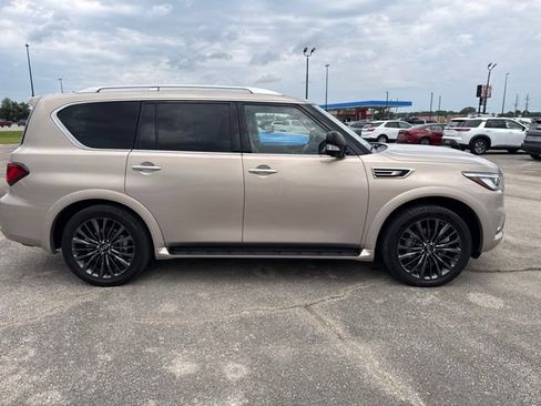 Used 2021 INFINITI QX80 Premium Select w/ Cargo Package RWD image 7