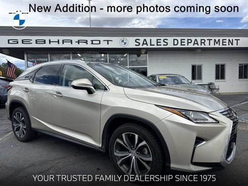 Used 2017 Lexus RX 350 AWD w/ Premium Package image 1