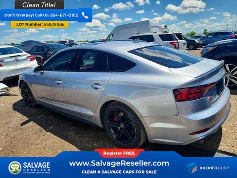 Used 2018 Audi S5 Premium Plus w/ Navigation Package AWD/4WD image 3