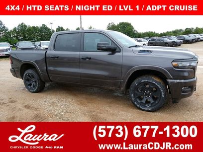 New 2026 RAM 1500 Big Horn w/ Night Edition