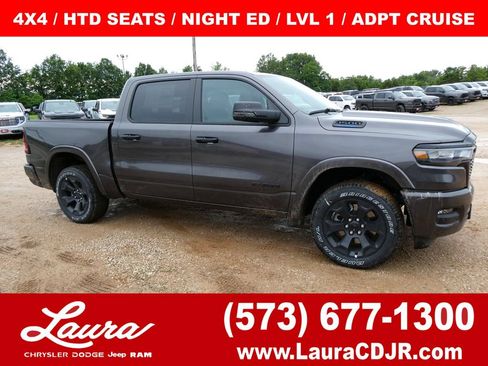 New 2026 RAM 1500 Big Horn w/ Night Edition AWD/4WD image 1