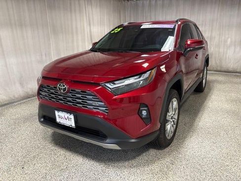 Used 2025 Toyota RAV4 Limited w/ Weather Package AWD/4WD image 7