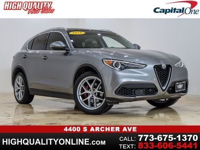 Used 2018 Alfa Romeo Stelvio AWD