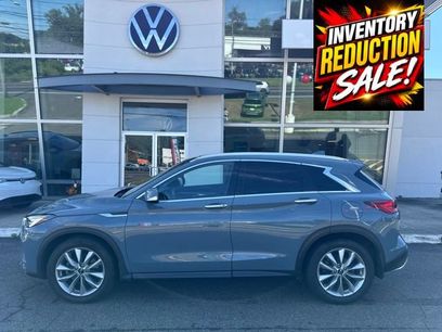 Used 2022 INFINITI QX50 Luxe