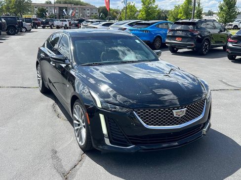 Used 2023 Cadillac CT5 Premium Luxury w/ Parking Package AWD/4WD image 5