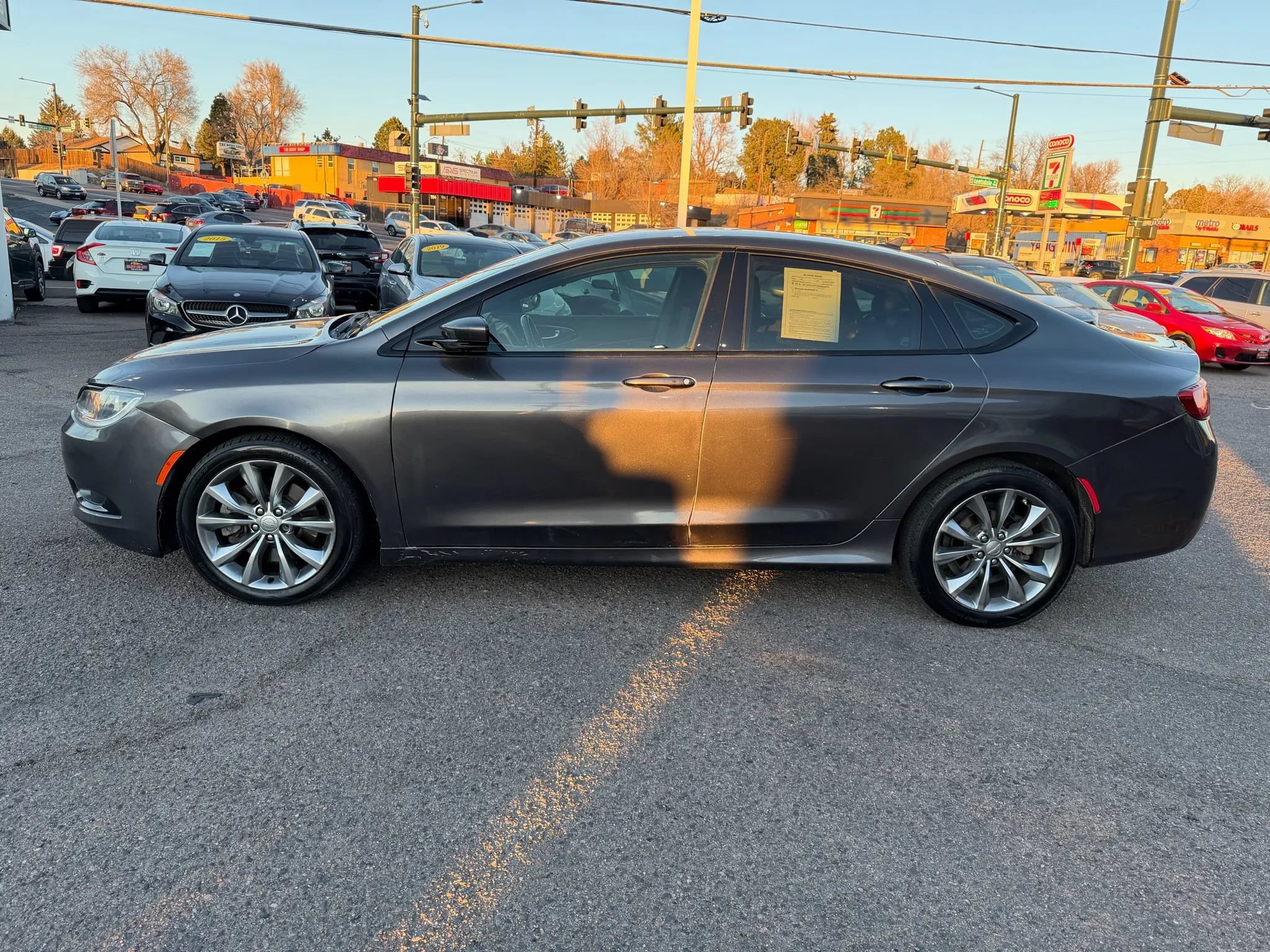 Used 2015 Chrysler 200 S w/ Navigation & Sound Group I AWD/4WD image 5