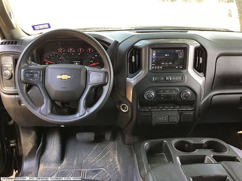 Used 2022 Chevrolet Silverado 1500 Custom RWD image 13