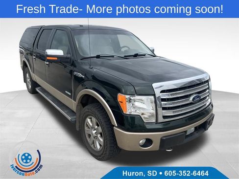 Used 2013 Ford F150 Lariat w/ Lariat Chrome Pkg AWD/4WD image 1