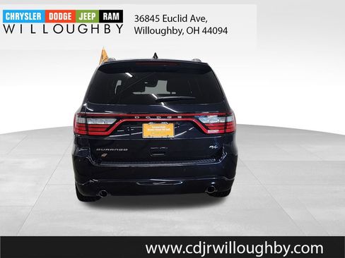 Certified 2025 Dodge Durango R/T AWD/4WD image 7