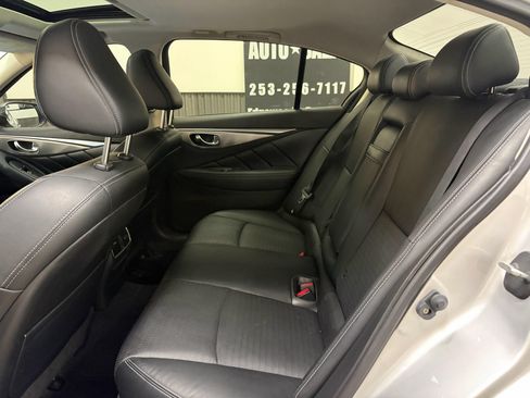 Used 2014 INFINITI Q50 AWD w/ Navigation Package image 18