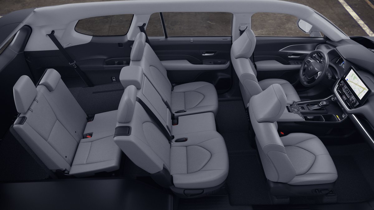 New 2026 Toyota Grand Highlander AWD image 45