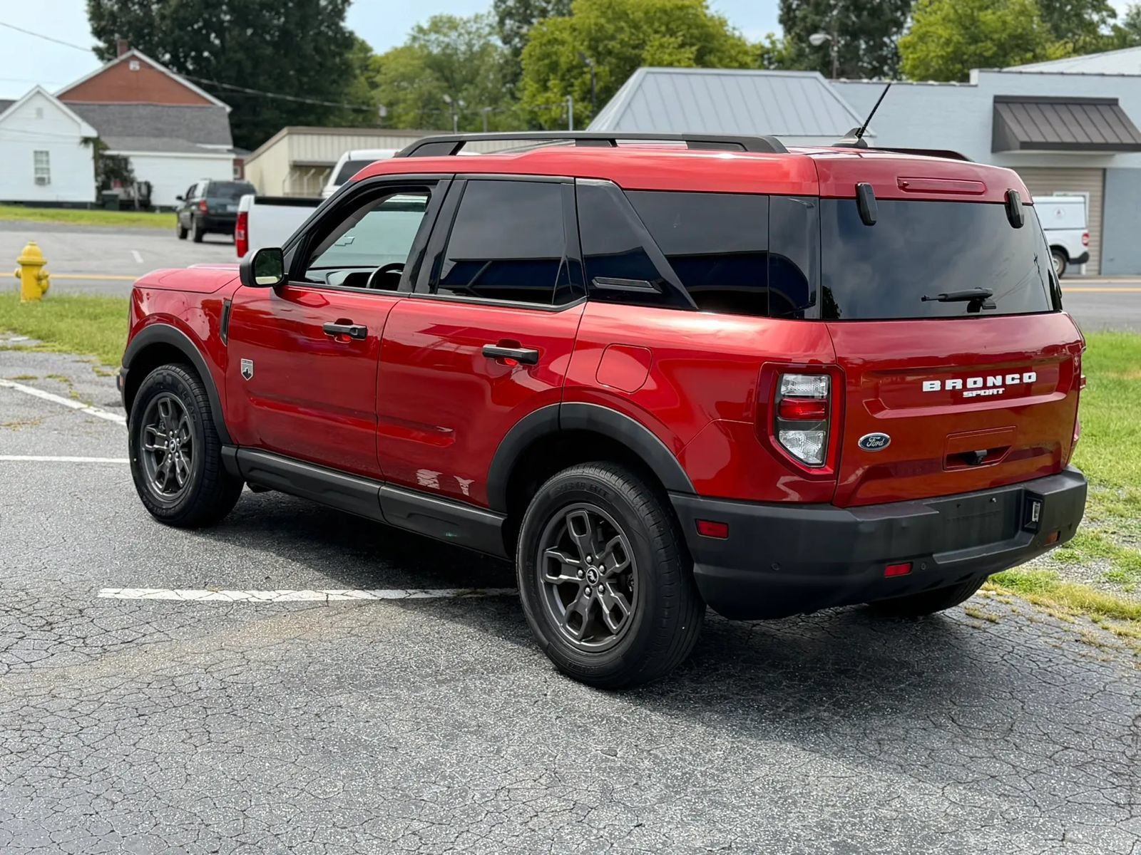 Used 2023 Ford Bronco Sport Big Bend w/ Convenience Package AWD/4WD image 7