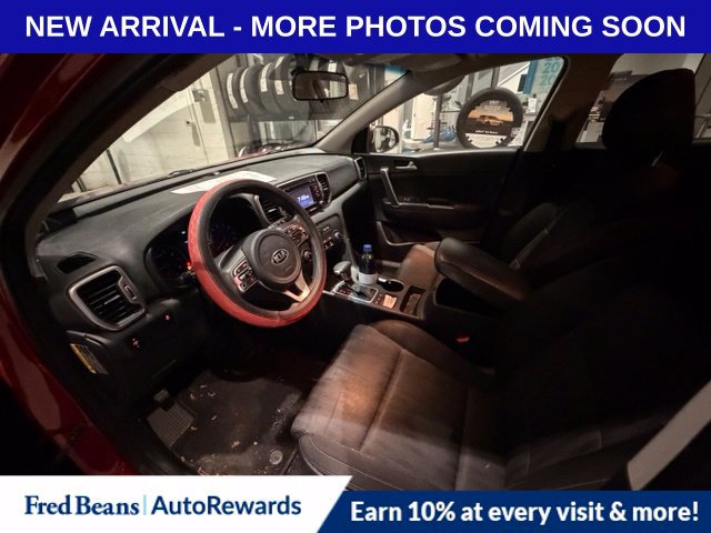 Used 2019 Kia Sportage LX AWD/4WD image 8