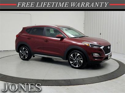 Used 2020 Hyundai Tucson Sport w/ Cargo Package