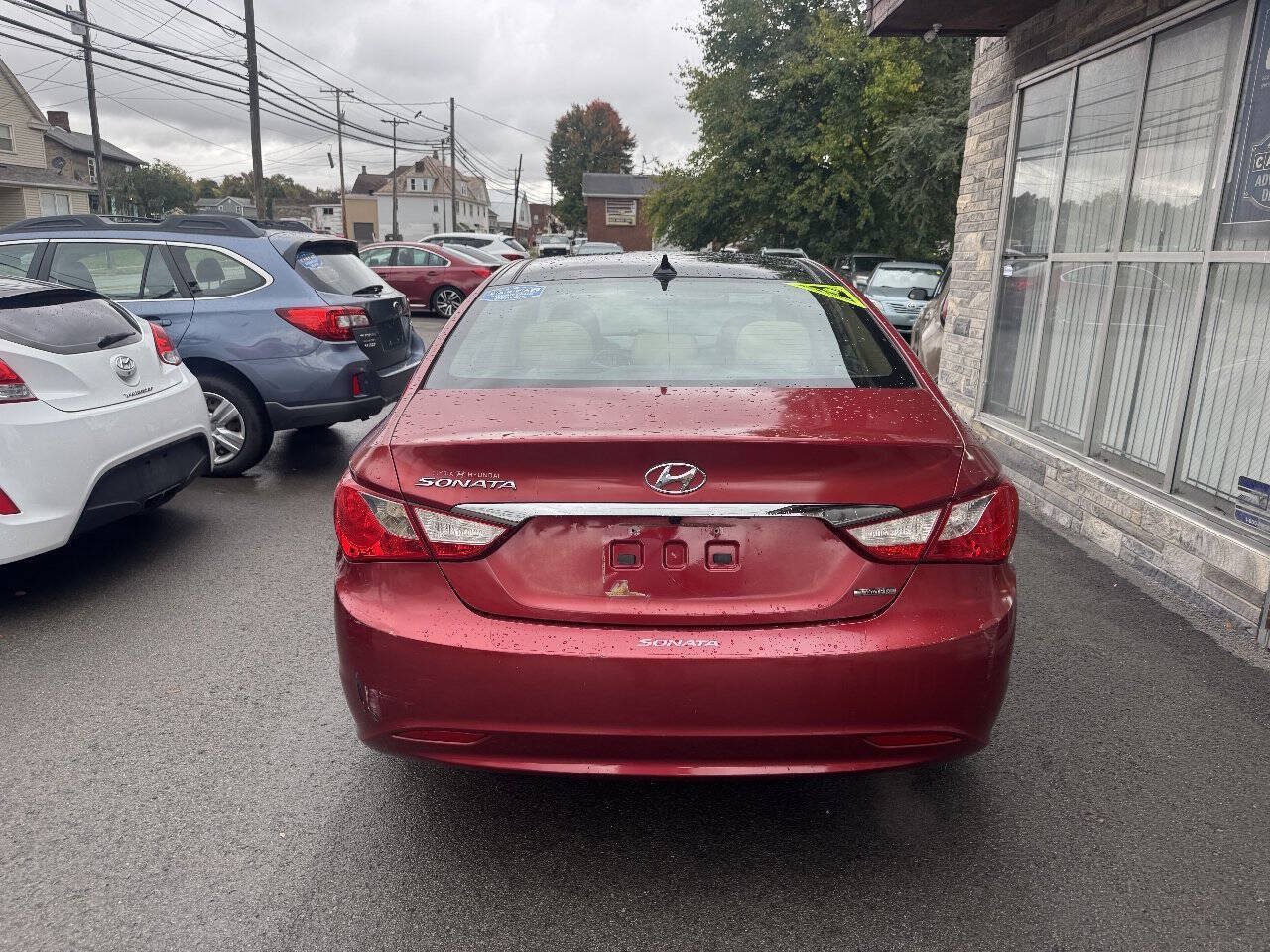 Used 2013 Hyundai Sonata Limited w/ Premium Pkg FWD image 4