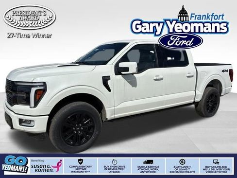 New 2025 Ford F150 Platinum image 1