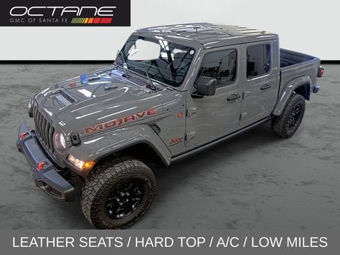 Used 2022 Jeep Gladiator Mojave w/ Trailer Tow Package AWD/4WD image 1