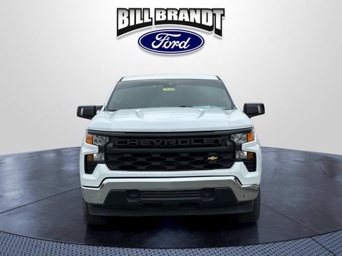 Used 2023 Chevrolet Silverado 1500 W/T w/ WT Value Package RWD image 8