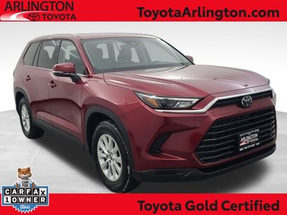 Used 2025 Toyota Grand Highlander AWD