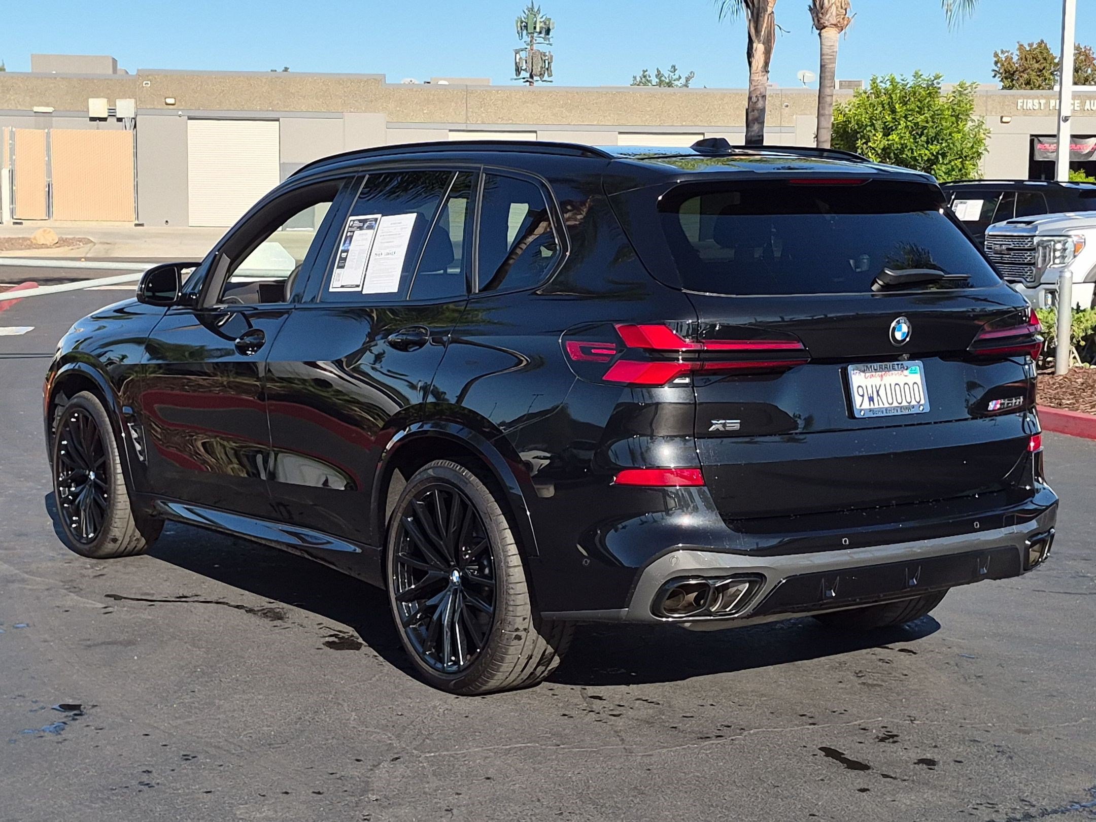 Used 2026 BMW X5 M60i w/ Executive Package AWD/4WD image 8