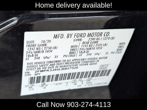 Used 2020 Ford Edge SEL w/ Convenience Package FWD image 40
