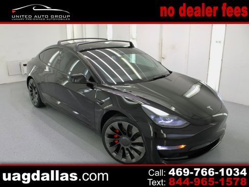 Used 2021 Tesla Model 3 Performance image 1