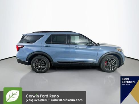 Certified 2026 Ford Explorer ST-Line w/ ST-Line Street Pack AWD/4WD image 11