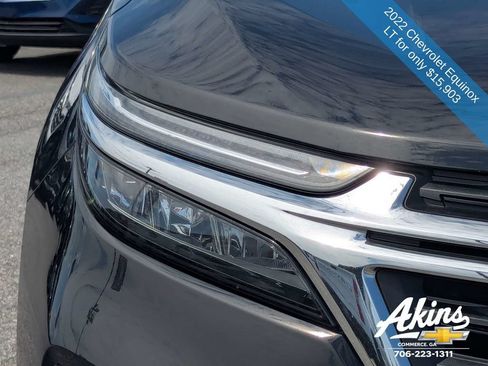 Certified 2022 Chevrolet Equinox LT AWD/4WD image 9