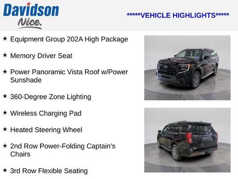 Certified 2025 Ford Expedition Active AWD/4WD image 4