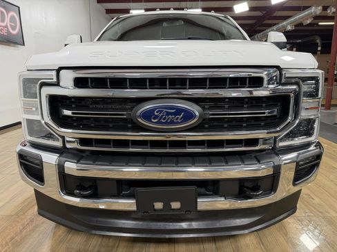 Used 2021 Ford F350 Lariat w/ Lariat Ultimate Package AWD/4WD image 2