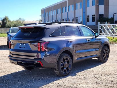 New 2026 Kia Sorento SX Prestige w/ Olive Brown Leather Package