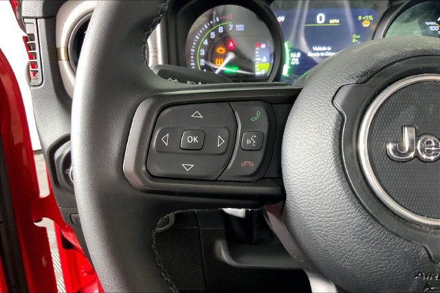 Used 2025 Jeep Wrangler Unlimited Sport S 4xe AWD/4WD image 9