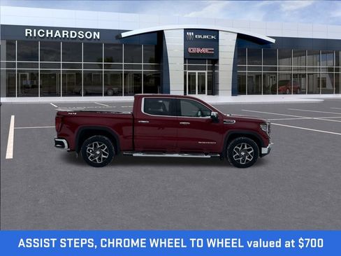 Used 2022 GMC Sierra 1500 SLT w/ SLT Convenience Package image 8