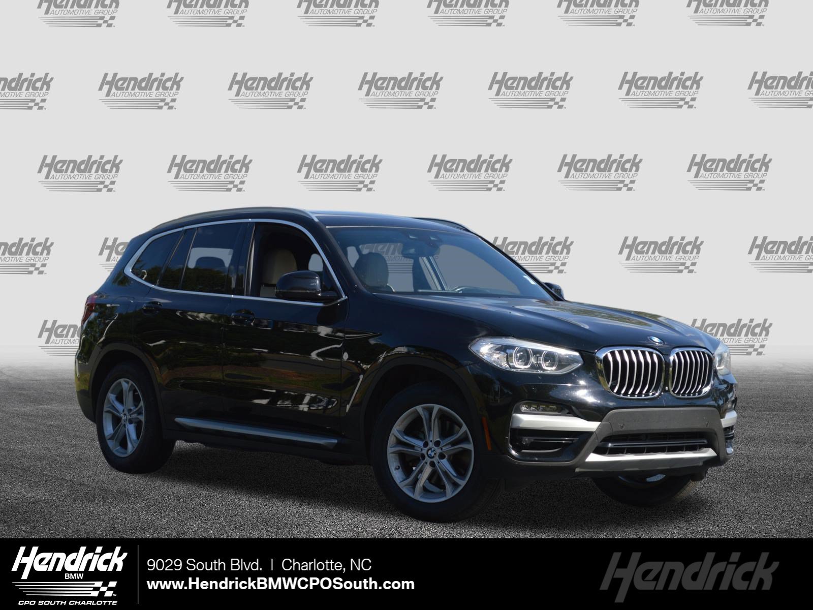 Used 2020 BMW X3 xDrive30i w/ Premium Package AWD/4WD image 1