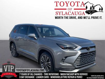 New 2026 Toyota Grand Highlander AWD Hybrid