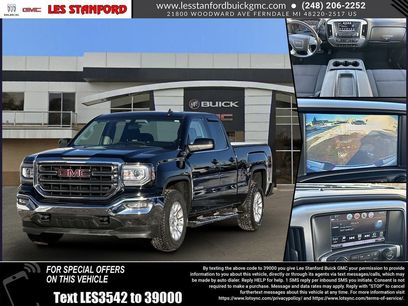 Used 2019 GMC Sierra 1500 SLE w/ SLE Value Package