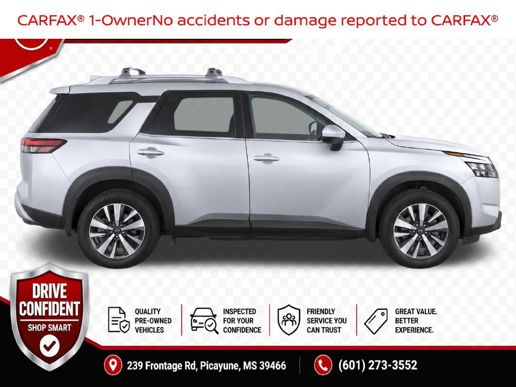 Used 2025 Nissan Pathfinder SL FWD image 10