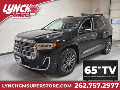 Used 2023 GMC Acadia Denali w/ Black Diamond Edition