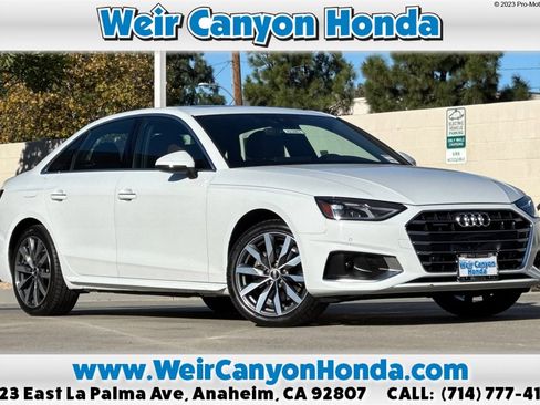 Used 2021 Audi A4 2.0T Premium w/ Convenience Package image 1