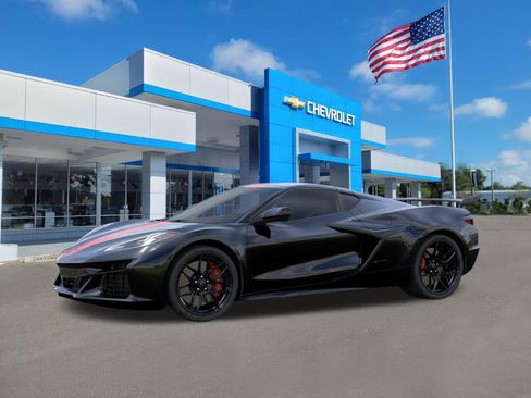 New 2026 Chevrolet Corvette Z06 RWD image 2
