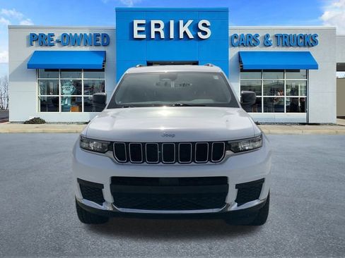 Used 2023 Jeep Grand Cherokee L Laredo image 3