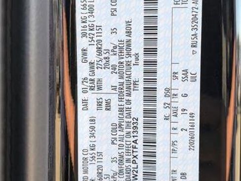 New 2026 Ford F150 STX w/ Equipment Group 200A AWD/4WD image 27