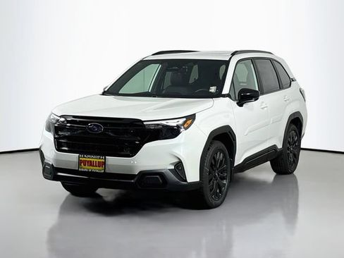 New 2026 Subaru Forester Sport AWD/4WD image 3