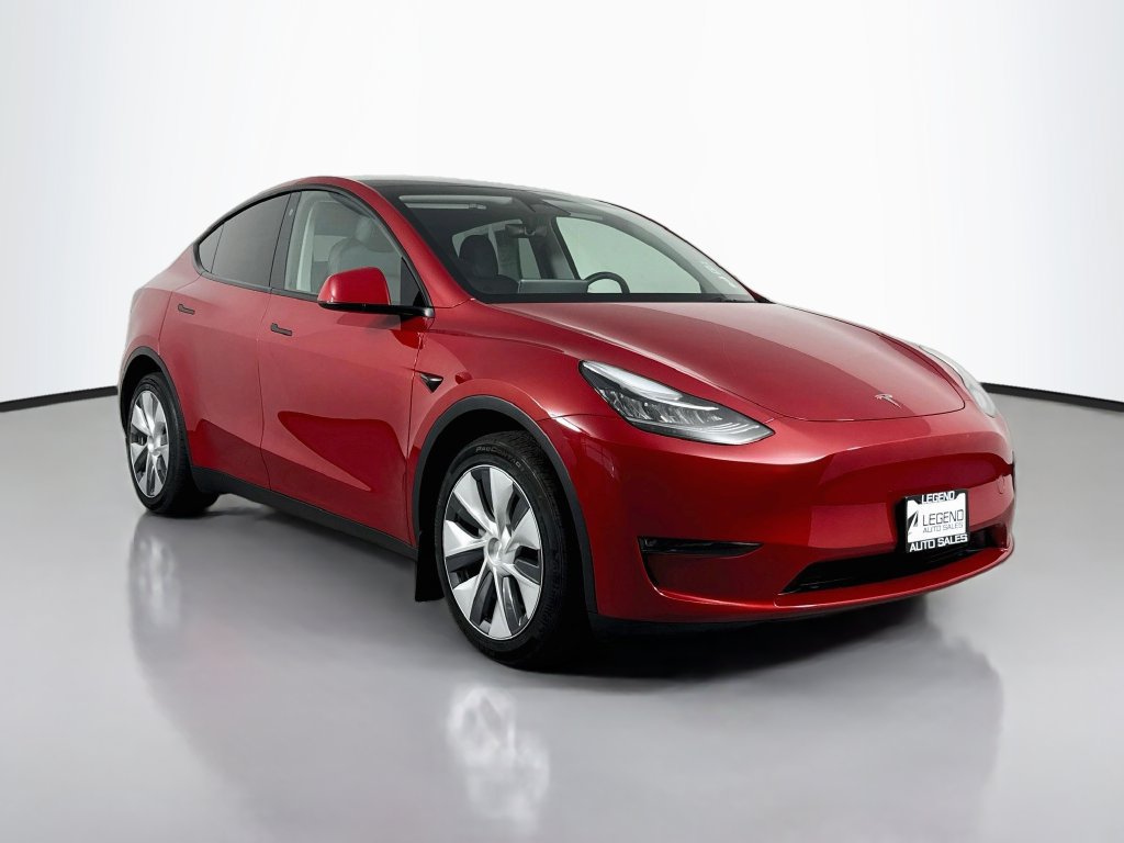 Used 2023 Tesla Model Y Long Range AWD/4WD image 4