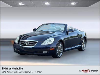 Used 2007 Lexus SC 430 Convertible