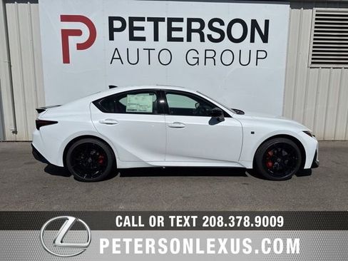 New 2026 Lexus IS 350 F Sport image 3