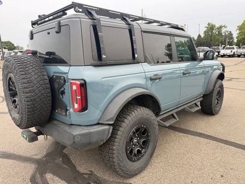Used 2022 Ford Bronco Wildtrak AWD/4WD image 10