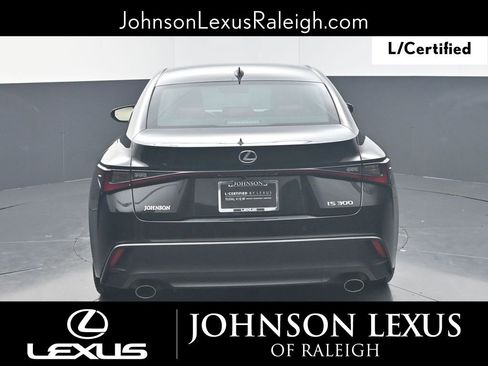 Certified 2024 Lexus IS 300 w/ Comfort Package image 8